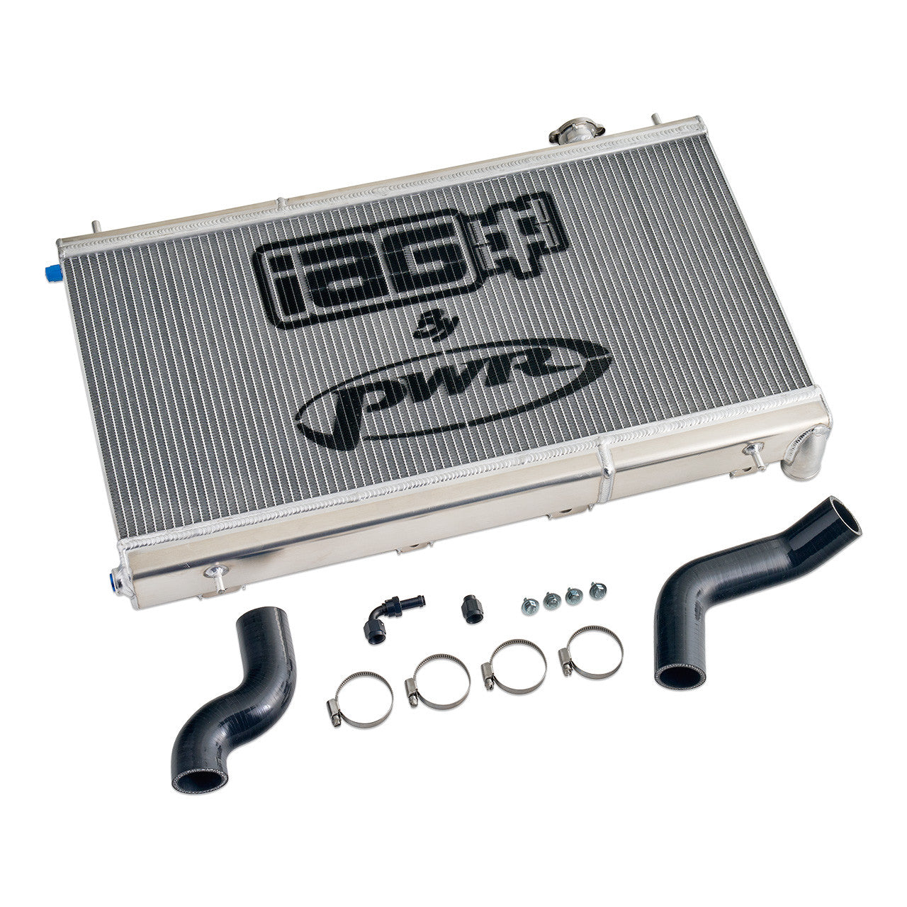 IAG Triple Pass Competition Series 55mm Radiator for GV-GR-VA, 08-14 WRX, 08-21 STI- Layout