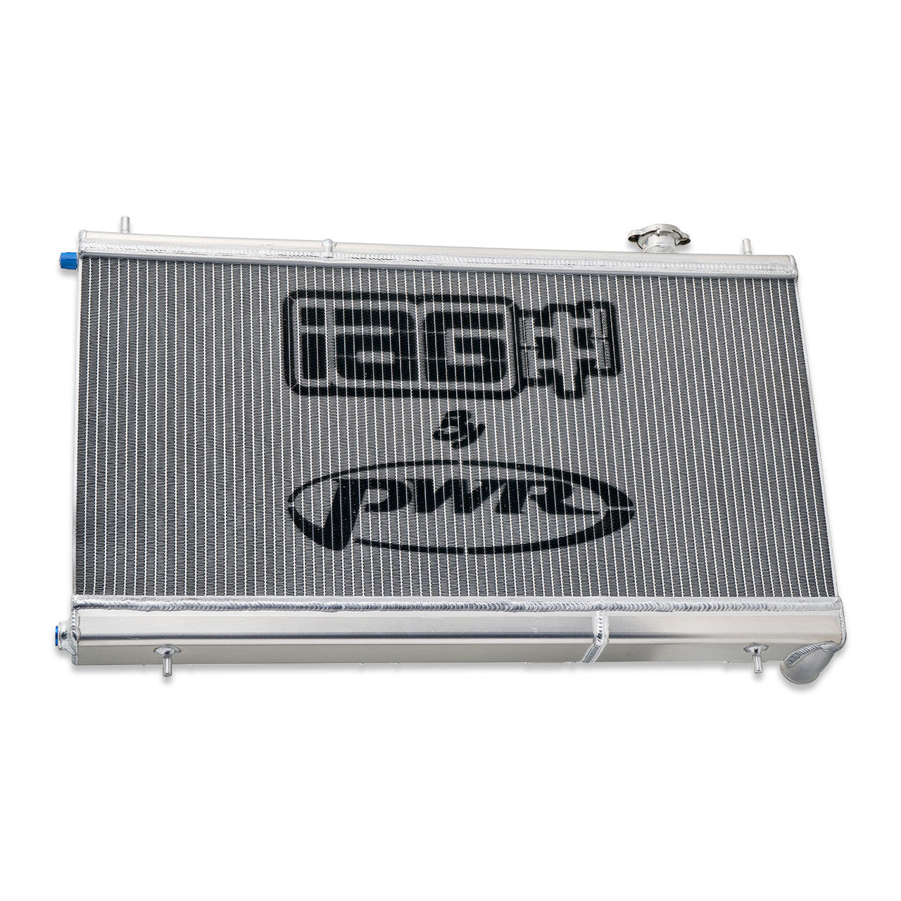 IAG Triple Pass Competition Series 55mm Radiator for GV-GR-VA, 08-14 WRX, 08-21 STI - Front