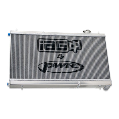 IAG Triple Pass Competition Series 55mm Radiator for GV-GR-VA, 08-14 WRX, 08-21 STI - Front