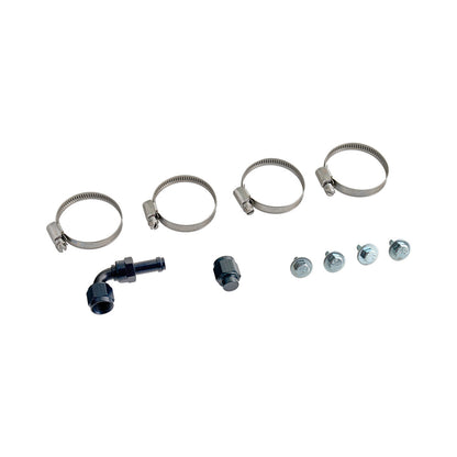 IAG Triple Pass Competition Series 55mm Radiator for GV-GR-VA, 08-14 WRX, 08-21 STI - Hardware