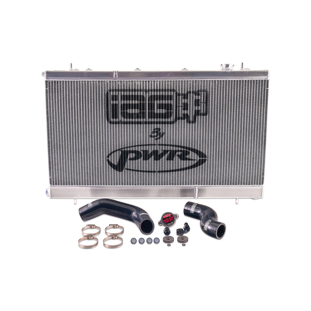 IAG Triple Pass Street Series 42mm Radiator for 2002-07 Subaru WRX