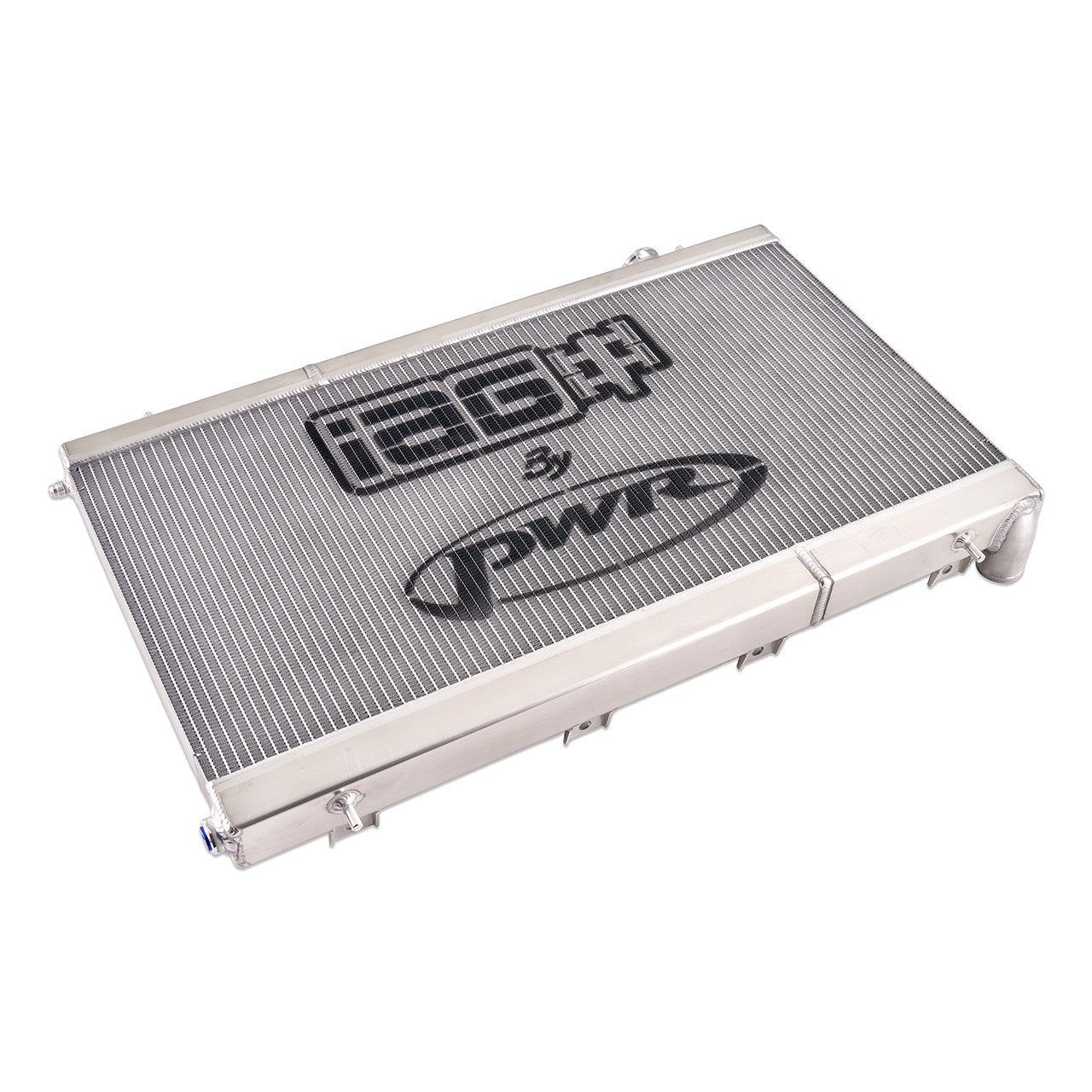 IAG Triple Pass Street Series 42mm Radiator for 2002-07 Subaru WRX , 04-07 STI - Front