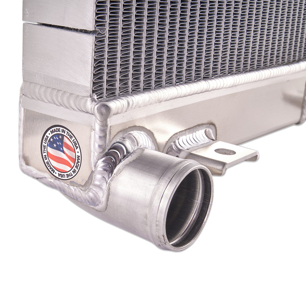IAG Triple Pass Street Series 42mm Radiator for 2002-07 Subaru WRX