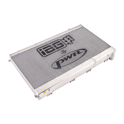 IAG Triple Pass Competition Series 55mm Radiator For 2002-07 WRX, 04-07 STI - Front