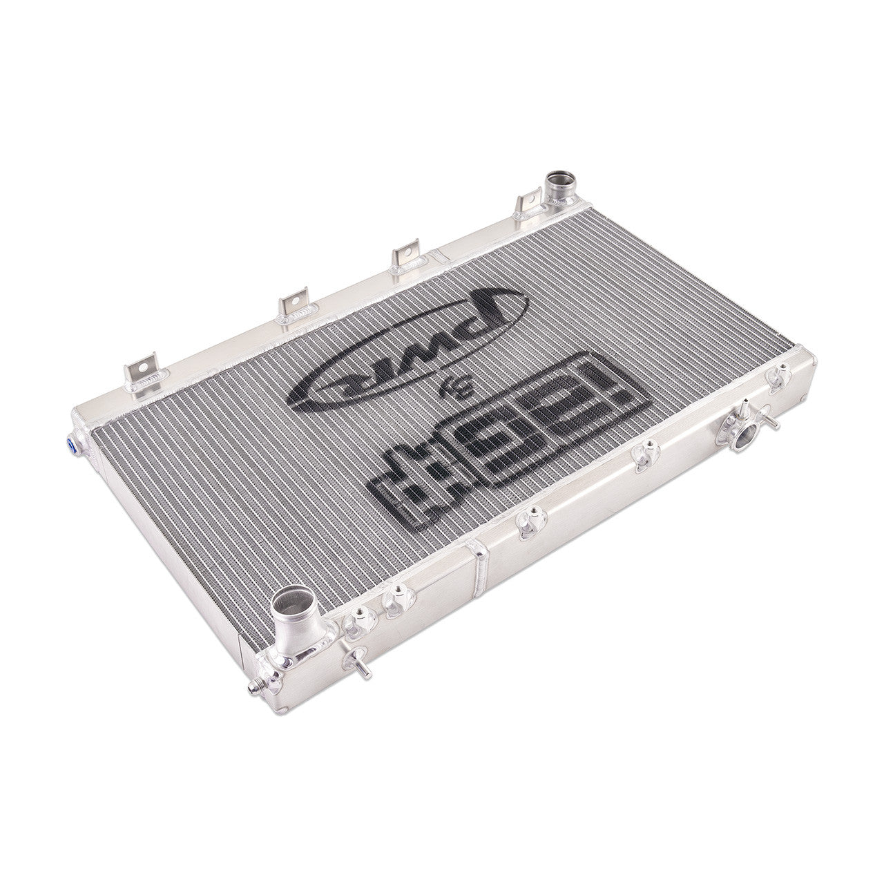 IAG Triple Pass Competition Series 55mm Radiator For 2002-07 WRX, 04-07 STI - Back