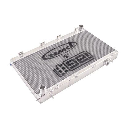 IAG Triple Pass Competition Series 55mm Radiator For 2002-07 WRX, 04-07 STI - Back