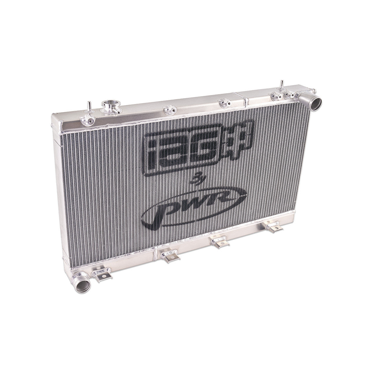IAG Triple Pass Competition Series 55mm Radiator For 2002-07 WRX, 04-07 STI - Back 2