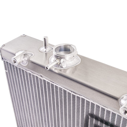 IAG Triple Pass Competition Series 55mm Radiator For 2002-07 WRX, 04-07 STI - Coolant Fill