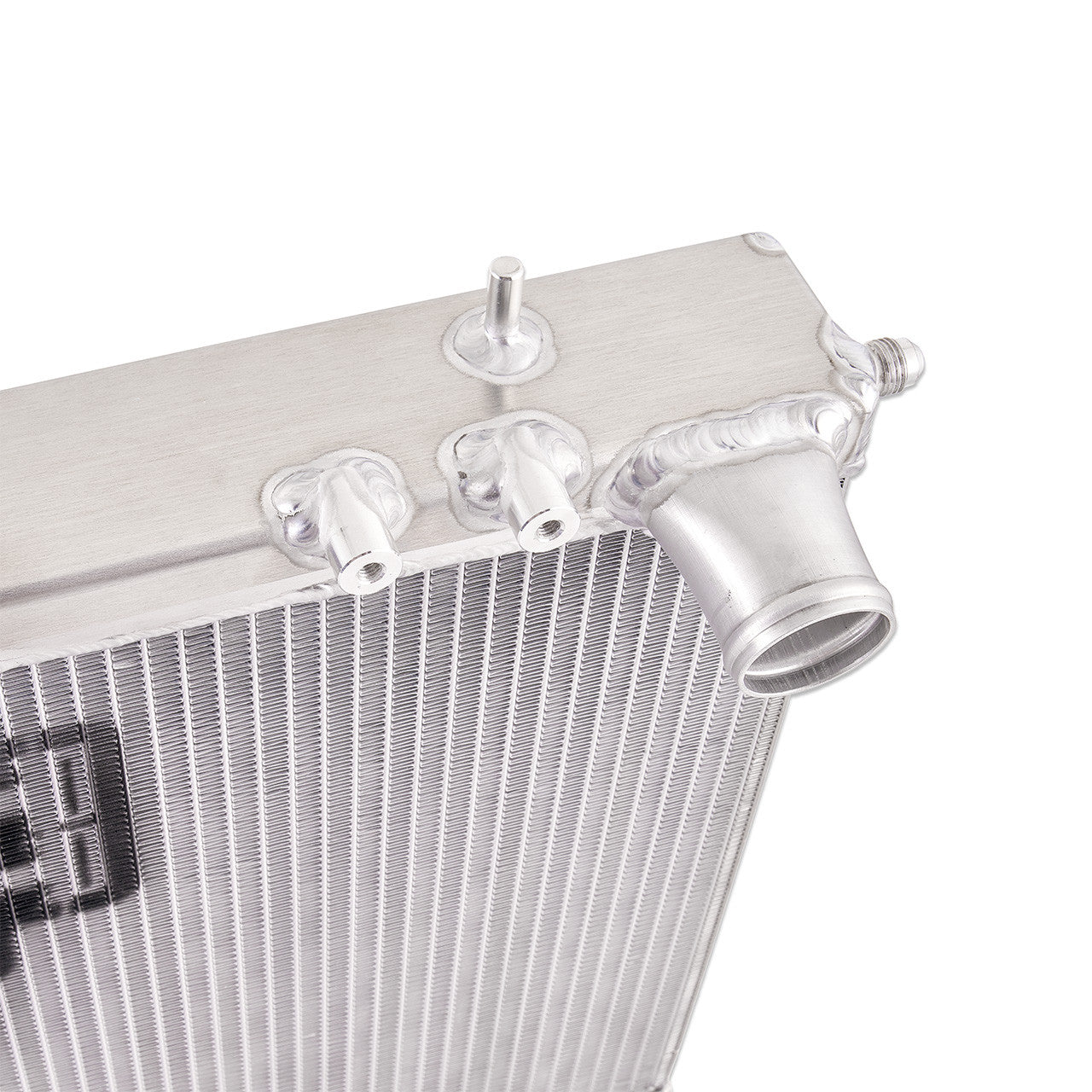 IAG Triple Pass Competition Series 55mm Radiator For 2002-07 WRX, 04-07 STI - Coolant Neck