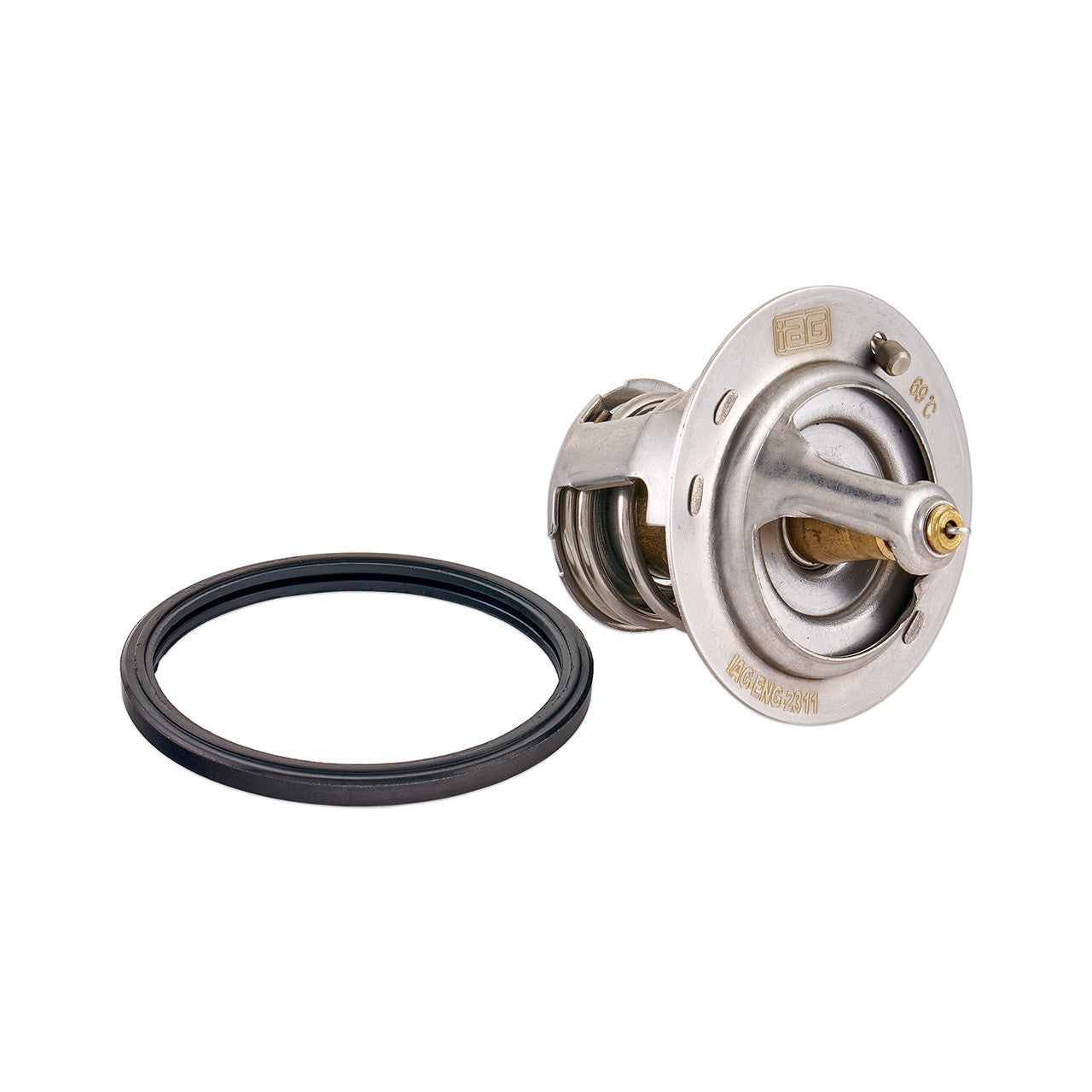 IAG 156 Degree Low Temperature "EJ" Thermostat For 2002-2014 WRX, 2004-2021 STI - Layout