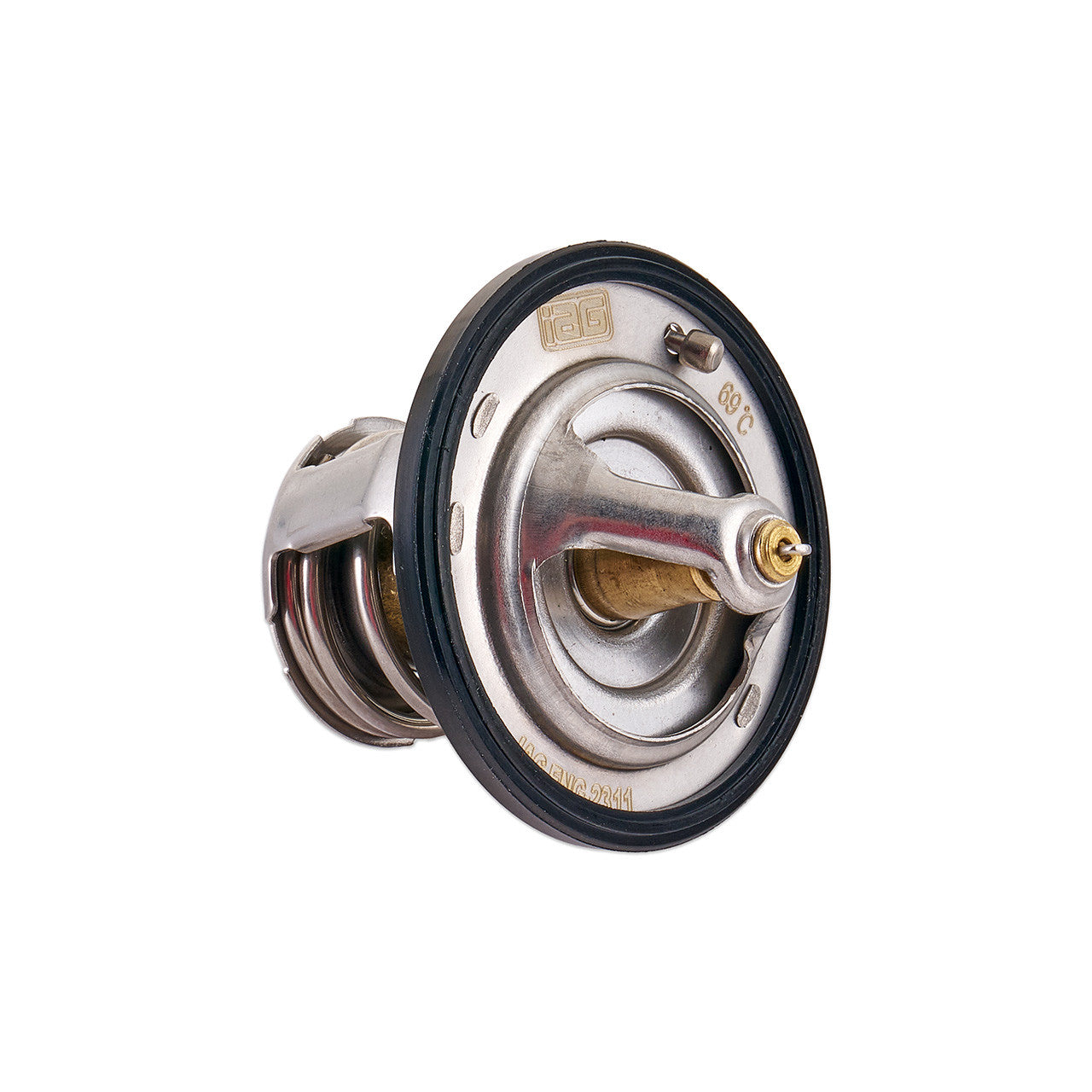 IAG 156 Degree Low Temperature "EJ" Thermostat For 2002-2014 WRX, 2004-2021 STI - Angle 4