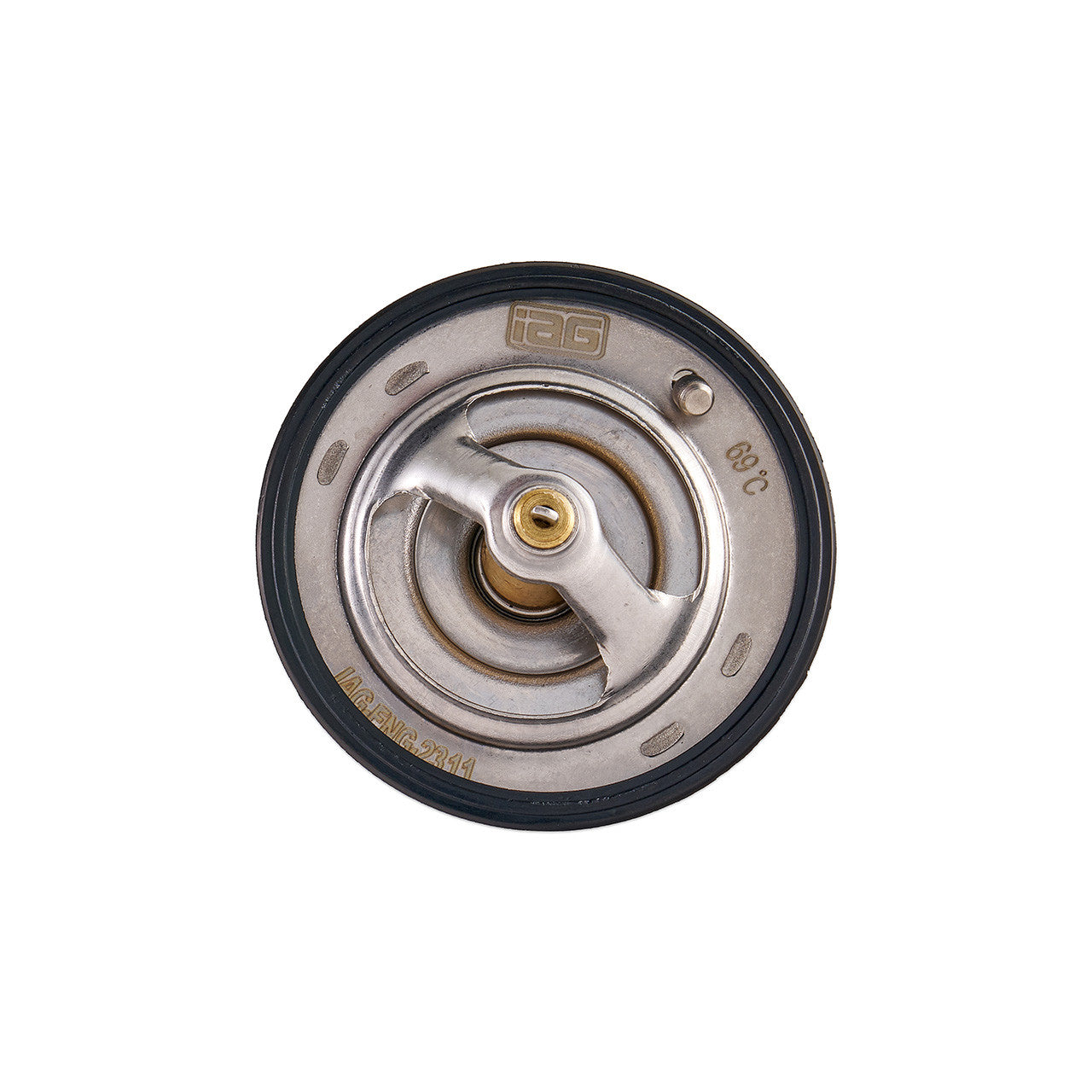 IAG 156 Degree Low Temperature "EJ" Thermostat For 2002-2014 WRX, 2004-2021 STI - Angle 5