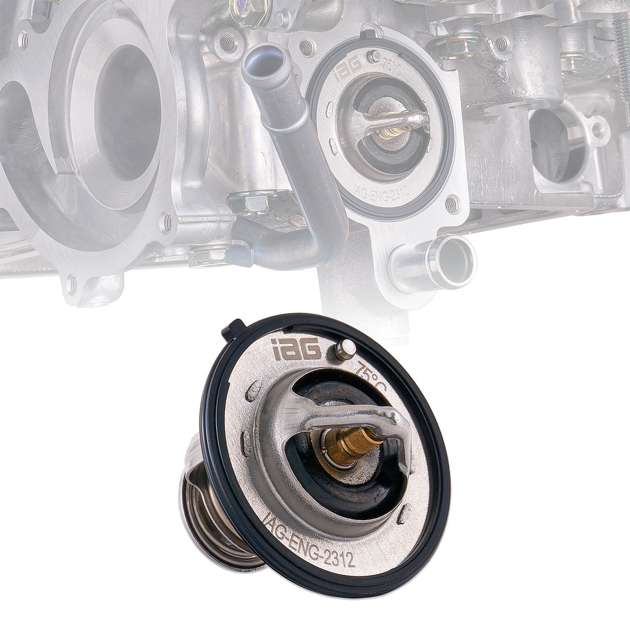 IAG 167 Degree Low Temperature "FA" Thermostat For 2015 + WRX, 2013 + BRZ