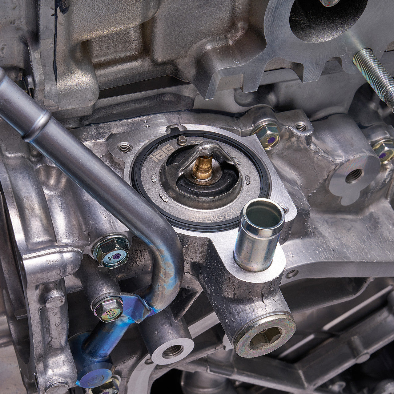 IAG 167 Degree Low Temperature "FA" Thermostat For 2015 + WRX, 2013 + BRZ - Installed