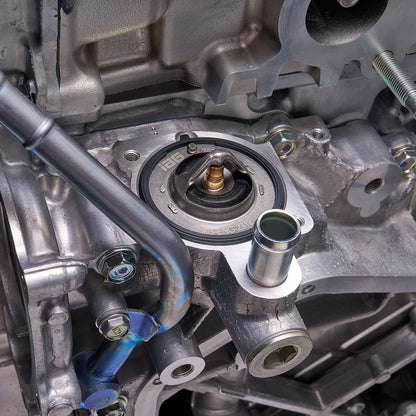 IAG 167 Degree Low Temperature "FA" Thermostat For 2015 + WRX, 2013 + BRZ - Installed