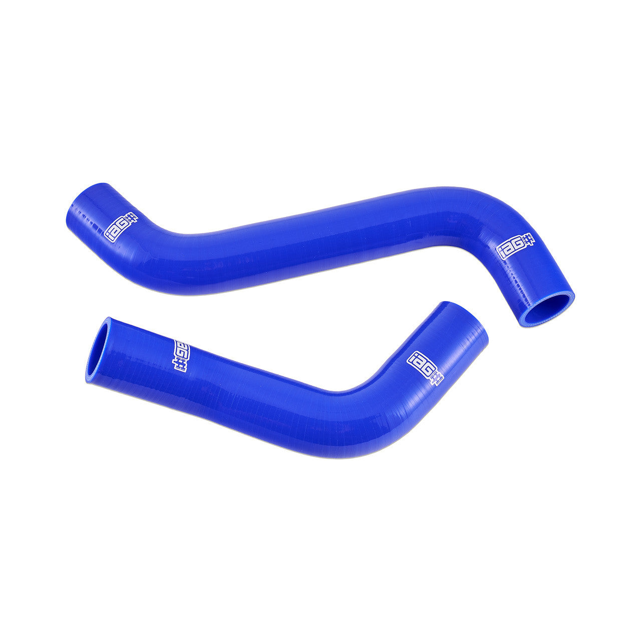 IAG Silicone Upper & Lower Radiator Hose Kit For 2022-26 WRX - Blue