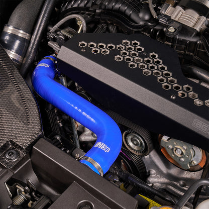IAG Silicone Upper & Lower Radiator Hose Kit For 2022-26 WRX - Blue Install