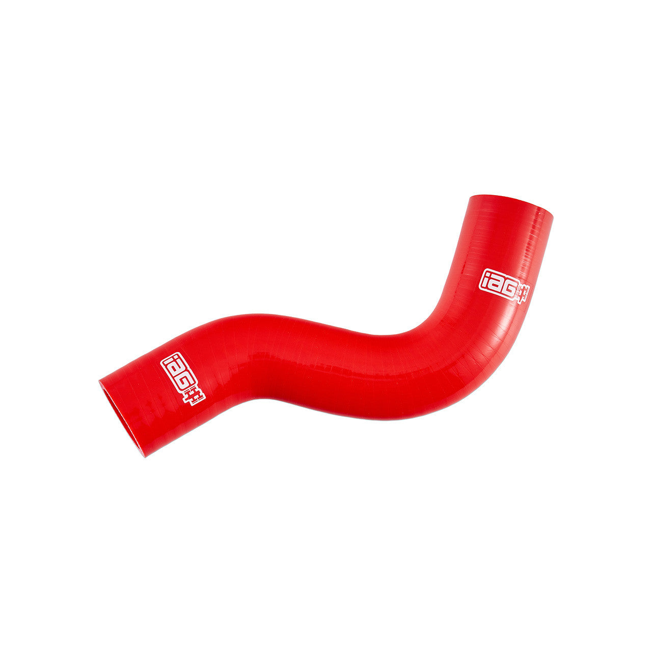 IAG Silicone Upper and Lower Radiator Hose Kit OE Style For 2015-21 WRX - Hose Angle 2