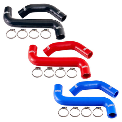 IAG Silicone Upper & Lower Radiator Hose Kit For 2002-07 WRX, 04-07 STI