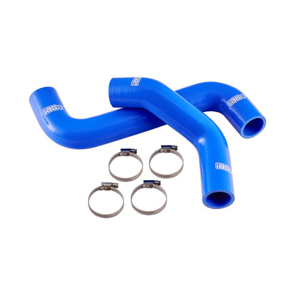 IAG Silicone Upper & Lower Radiator Hose Kit For 2002-07 WRX, 04-07 STI - Blue