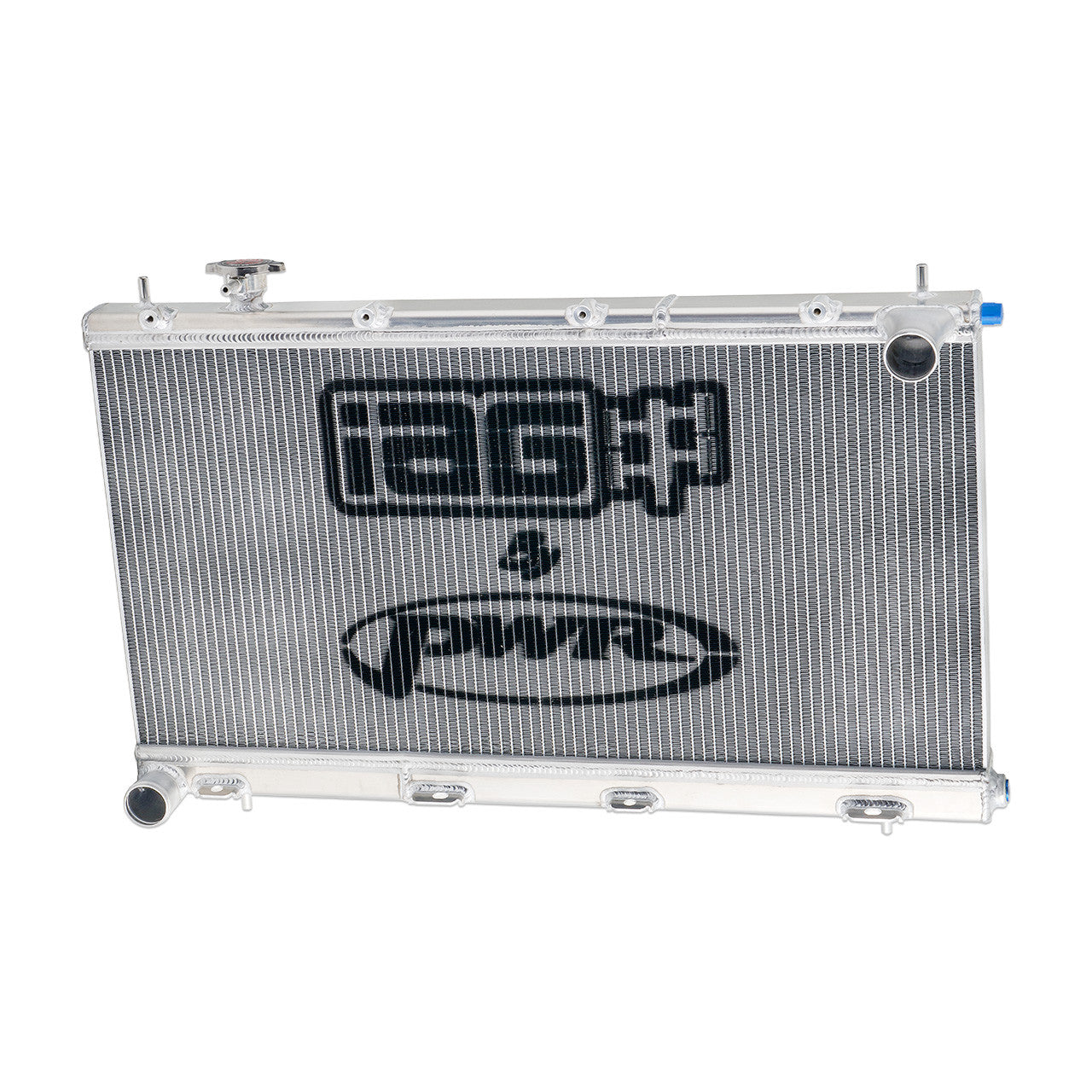 IAG Triple Pass Street Series 42mm Radiator for 2015-21 Subaru WRX - Core