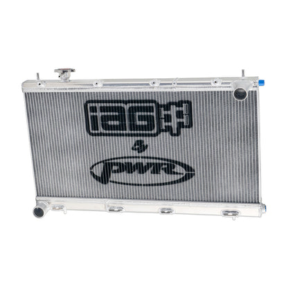 IAG Triple Pass Street Series 42mm Radiator for 2015-21 Subaru WRX - Core