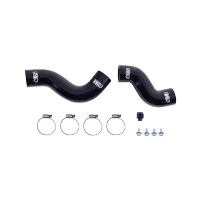IAG Triple Pass Street Series 42mm Radiator for 2015-21 Subaru WRX - Hardware & Hoses