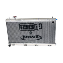 IAG Triple Pass Competition Series 55mm Radiator for 2015-21 Subaru WRX - Front