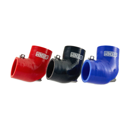 IAG Subaru STI Turbo Outlet Coupler in Blue, Red, Black 