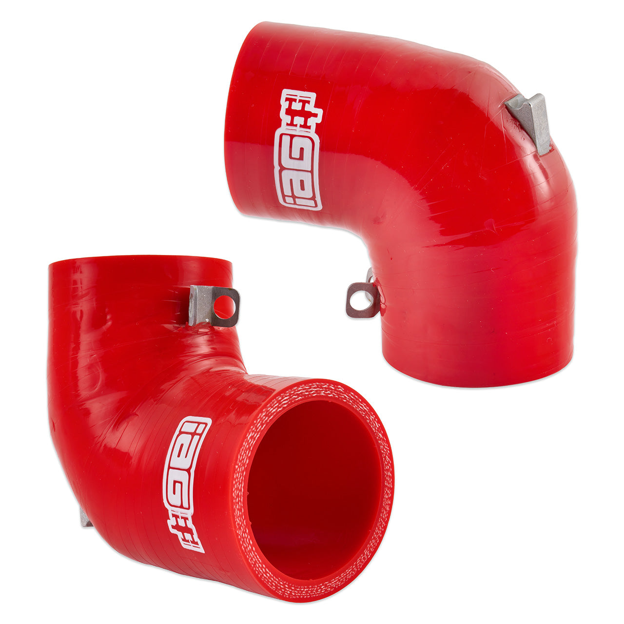 IAG Subaru Turbo Outlet  90 Degree Silicone Coupler