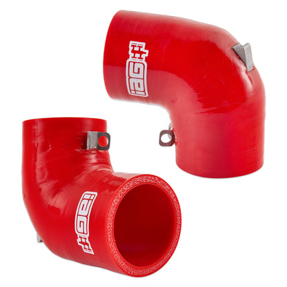 IAG Subaru Turbo Outlet  90 Degree Silicone Coupler
