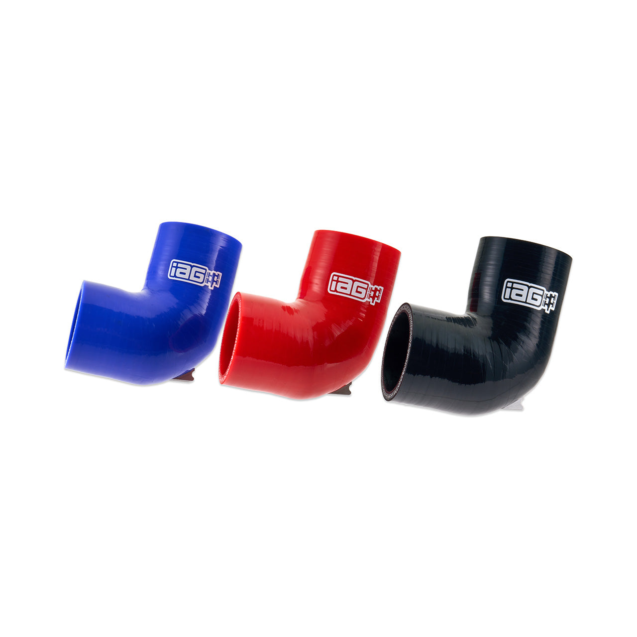 IAG “Trim to Fit” Turbo to Top Mount Intercooler Coupler Colors