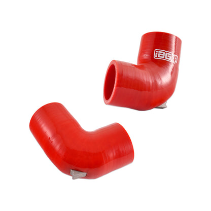 IAG 90 Degree Turbo to Top Mount Intercooler Hose Coupler
