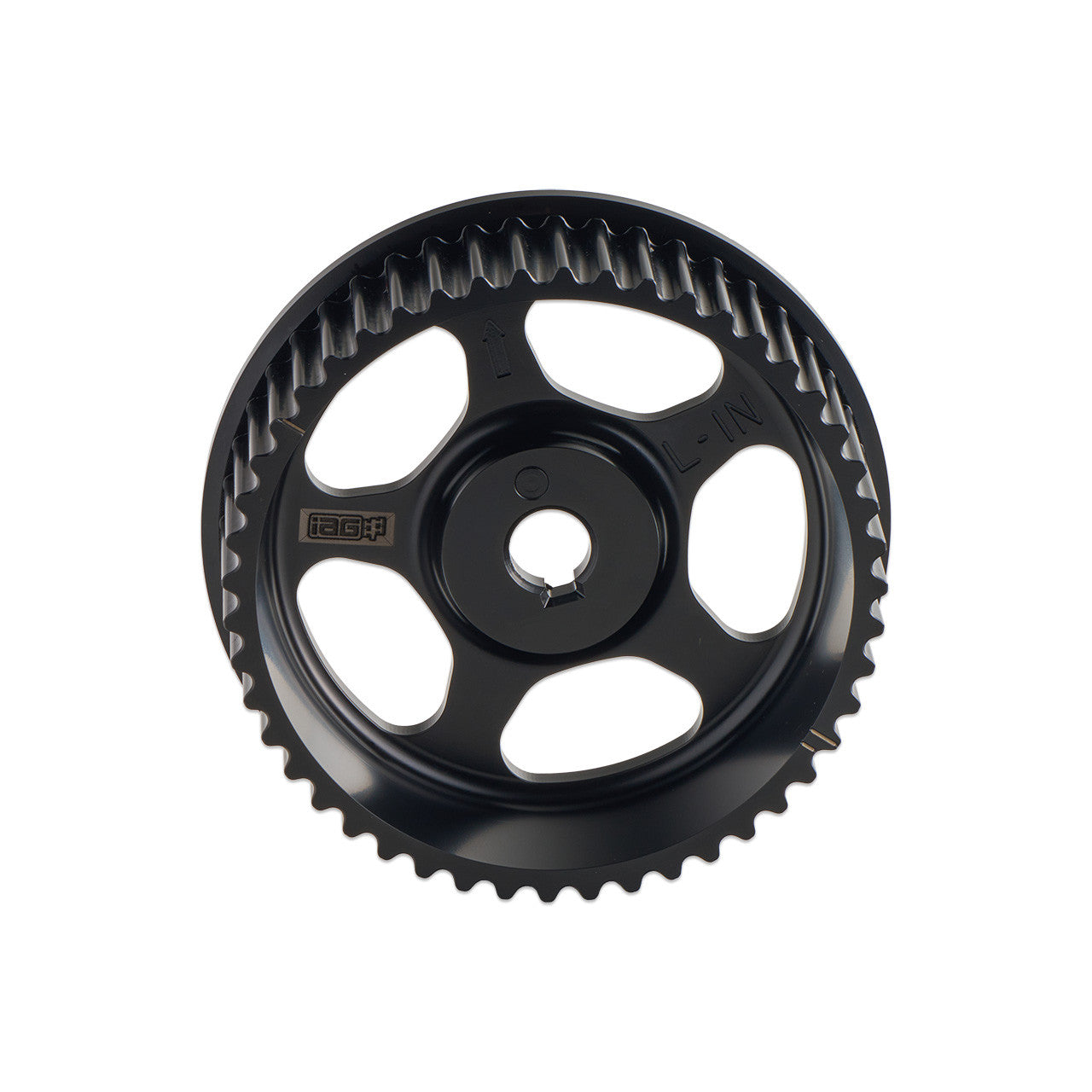 IAG / RCM Alloy Camshaft Sprocket LH-Inlet V1-4 92-98 WRX, 94-98 STI - Angle 1