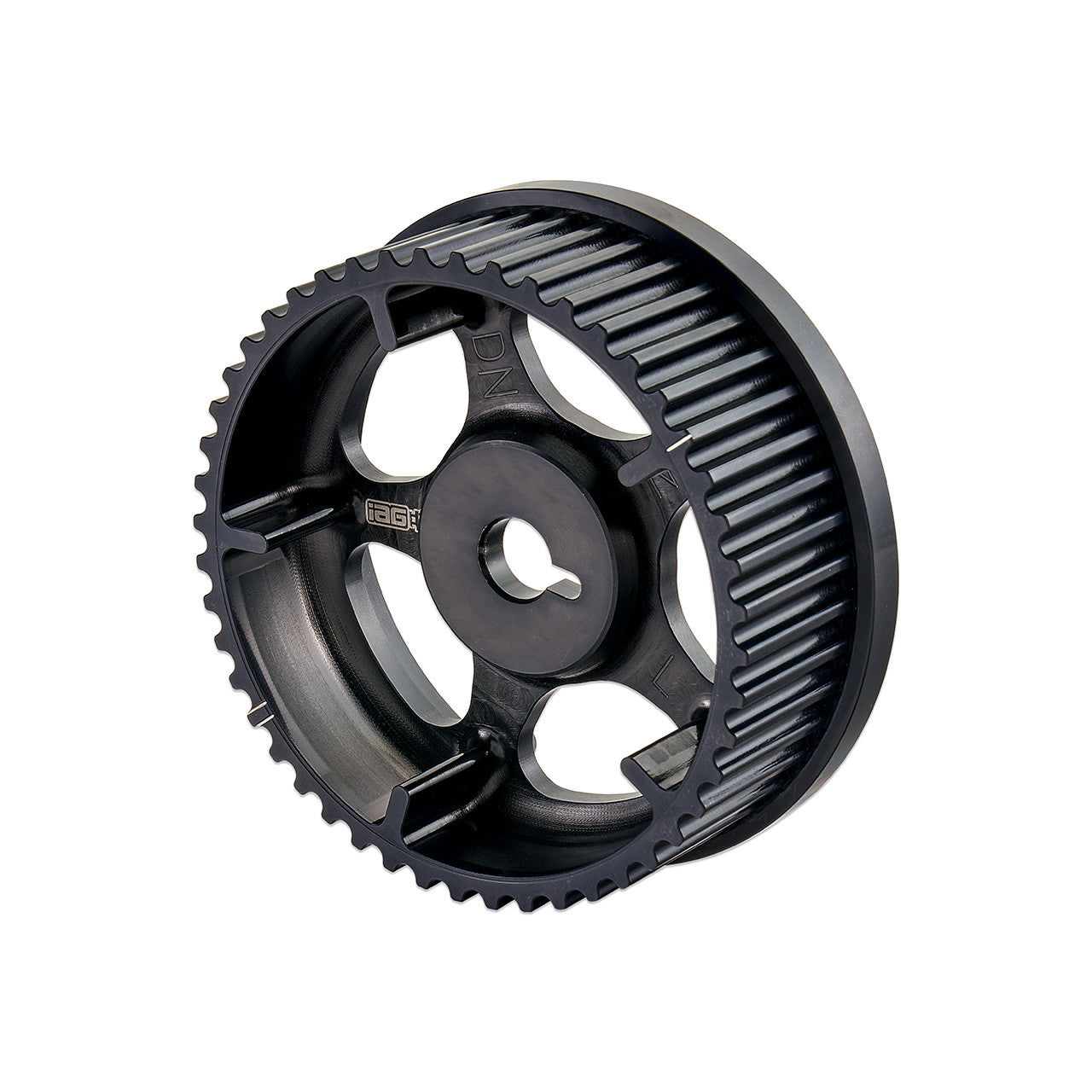 IAG / RCM Alloy Cam Sprocket (Left Hand Intake) For 2002-05 Subaru WRX - Angle 2
