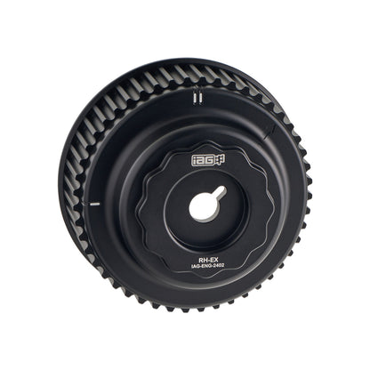 IAG / RCM Alloy Exhaust Camshaft Sprockets Kit For Single AVCS - RH Exhaust Angle 1