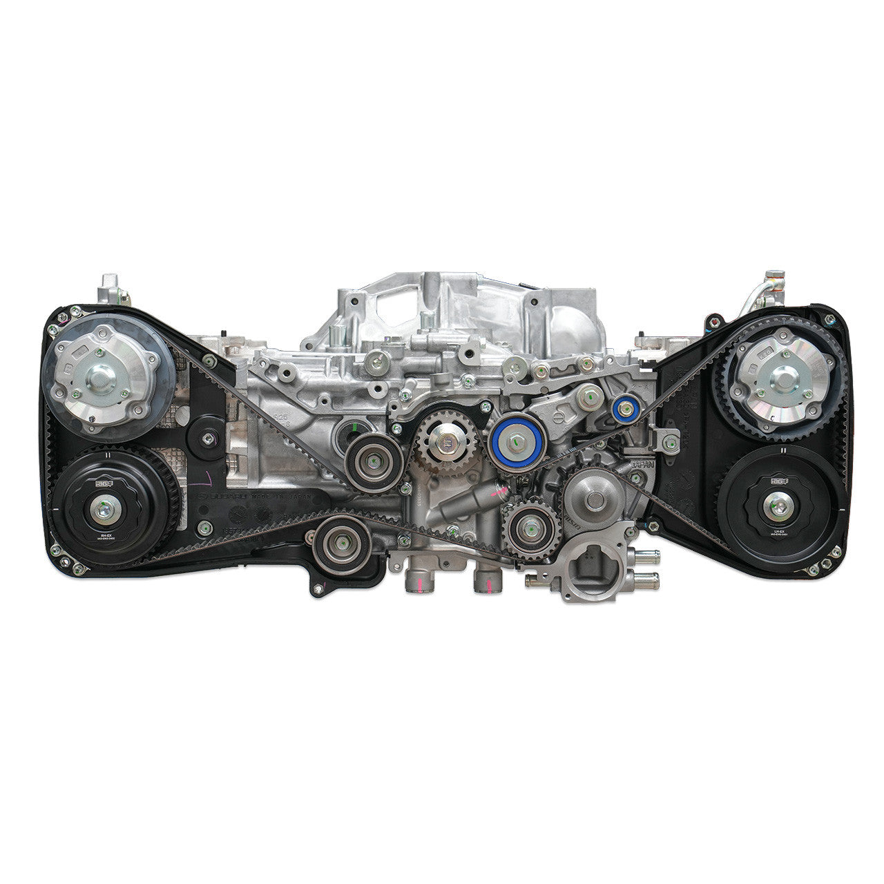 IAG / RCM Alloy Exhaust  Camshaft Sprockets Kit For Single AVCS - RH Exhaust Installed 2