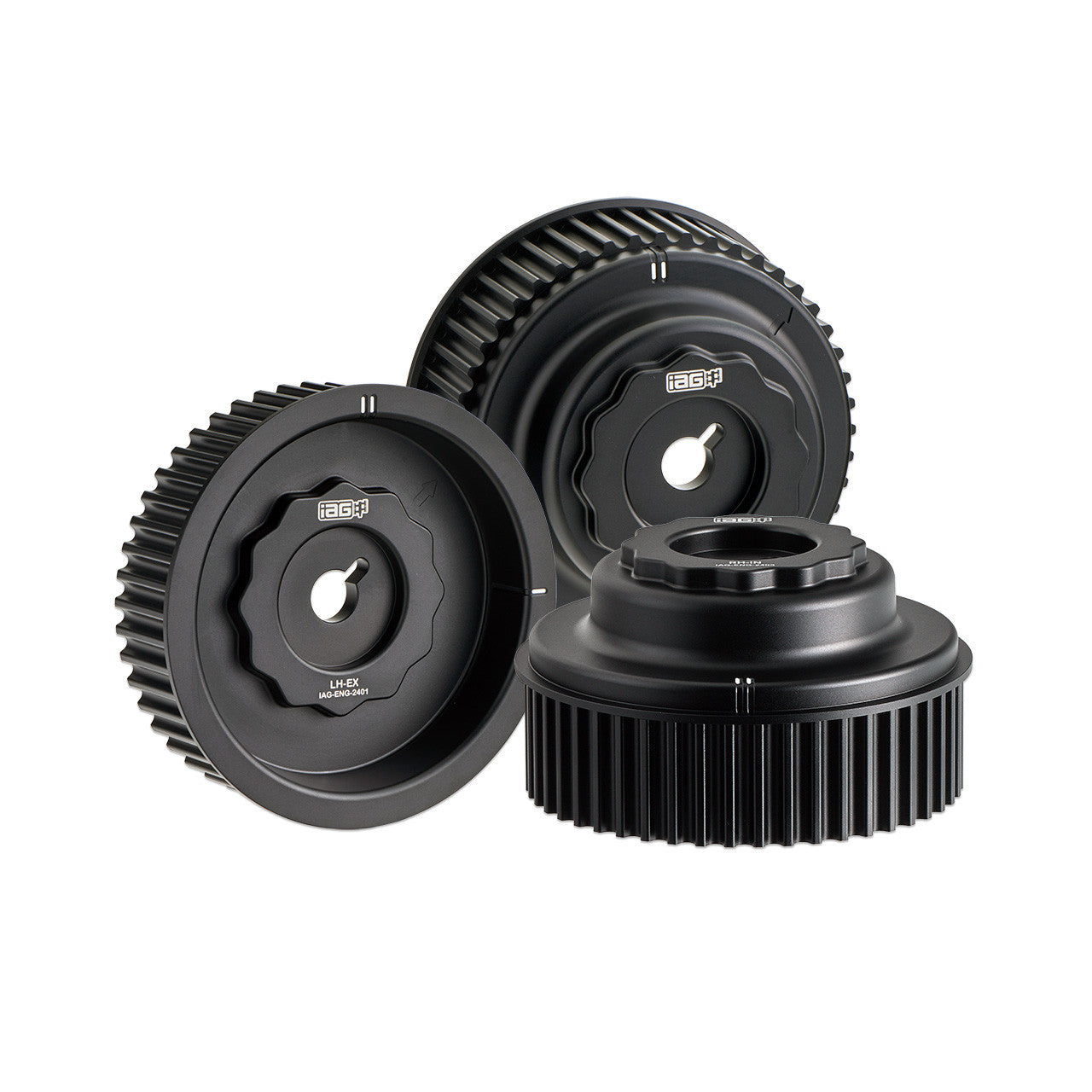 IAG / RCM Alloy Camshaft Sprocket (3 PCS) Kit For NON AVCS 02-05 WRX