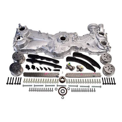 IAG 600 FA20 DIT Timed Long Block Engine for 2015-21 WRX - Timing Components