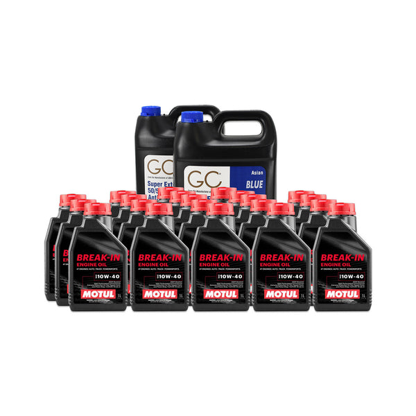 IAG Engine Installation Fluid Kit- Continental US Only