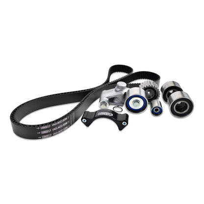 IAG Timing Belt Kit with IAG Black Racing Belt, Timing Guide, Idlers & Tensioner for 02-14 WRX, 04-21 STI