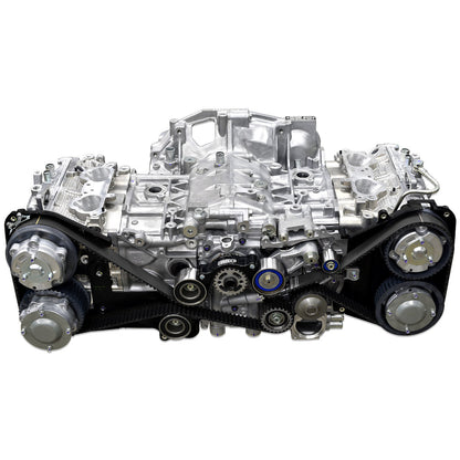 IAG Black Timing Belt Kit for 2002-14 WRX, 2004-21 STI - Install Image 1