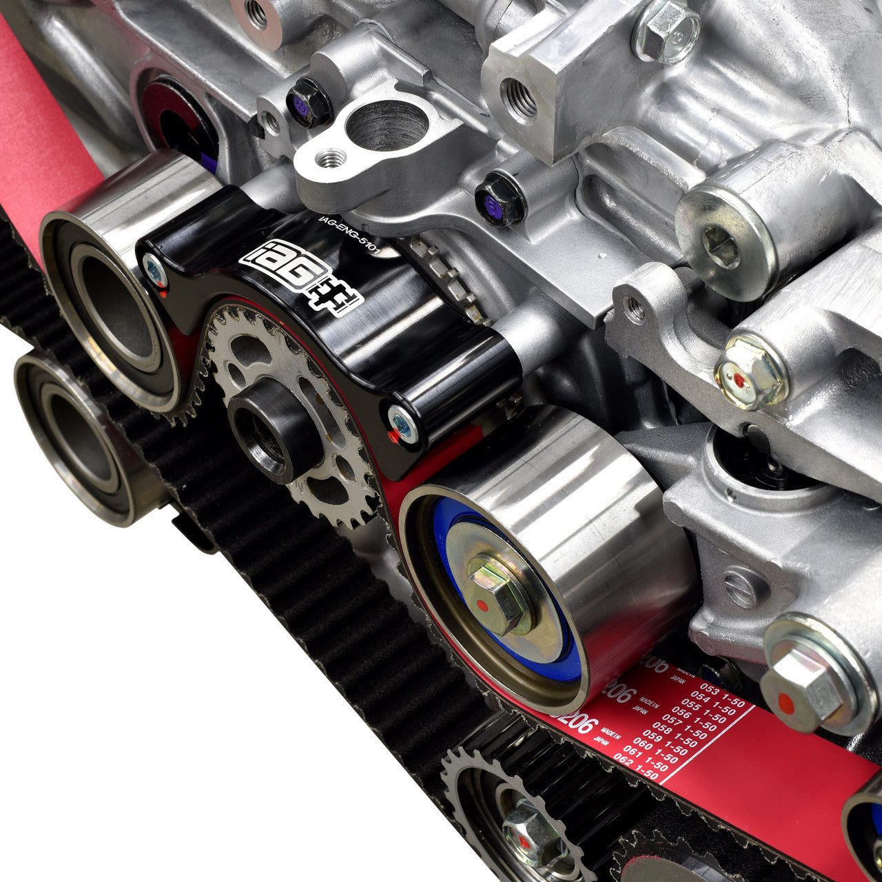 IAG Timing Belt Kit for 2002-14 WRX, 2004-21 STI - Install Image 1