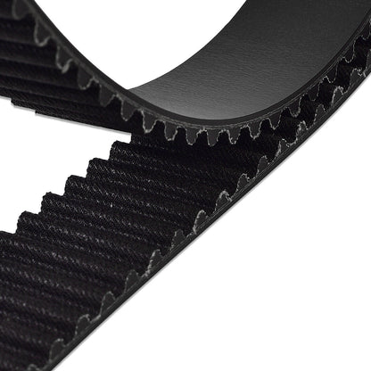 IAG Black Racing Belt for 02-14 WRX, 04-21 STI