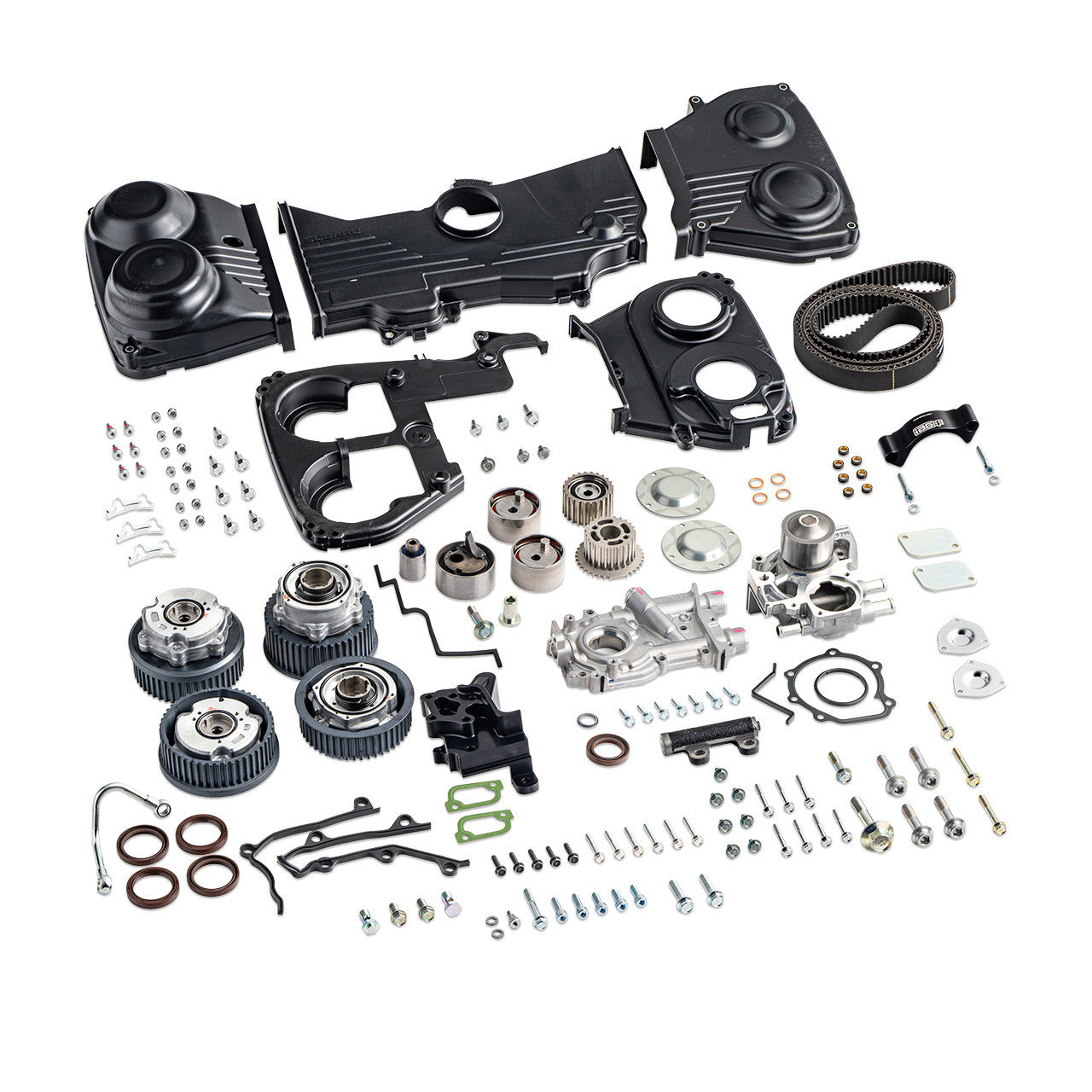 IAG Timed Long Block Component Packages For Subaru WRX, STI, LGT, FXT - Comp Series