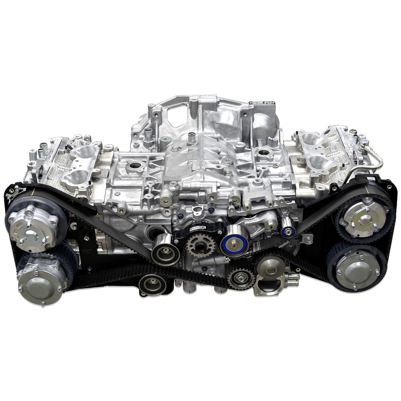IAG Timed Long Block Component Packages For Subaru WRX, STI, LGT, FXT - Installed