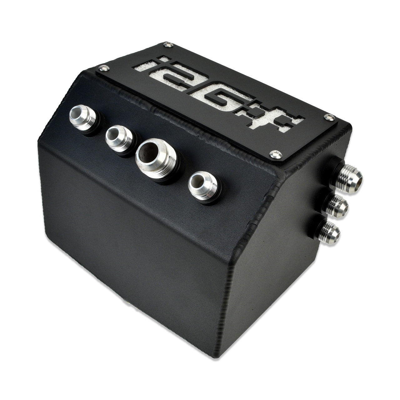 IAG Performance Universal Drag Catch Can - Front Side