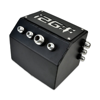 IAG Performance Universal Drag Catch Can - Front Side
