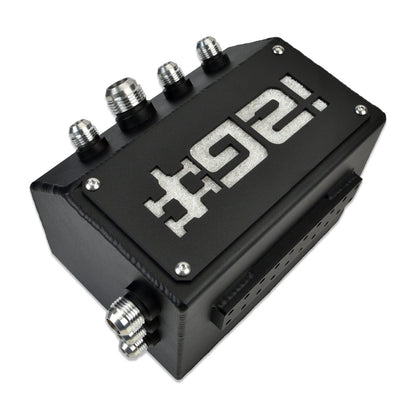 IAG Performance Universal Drag Catch Can - Top Side