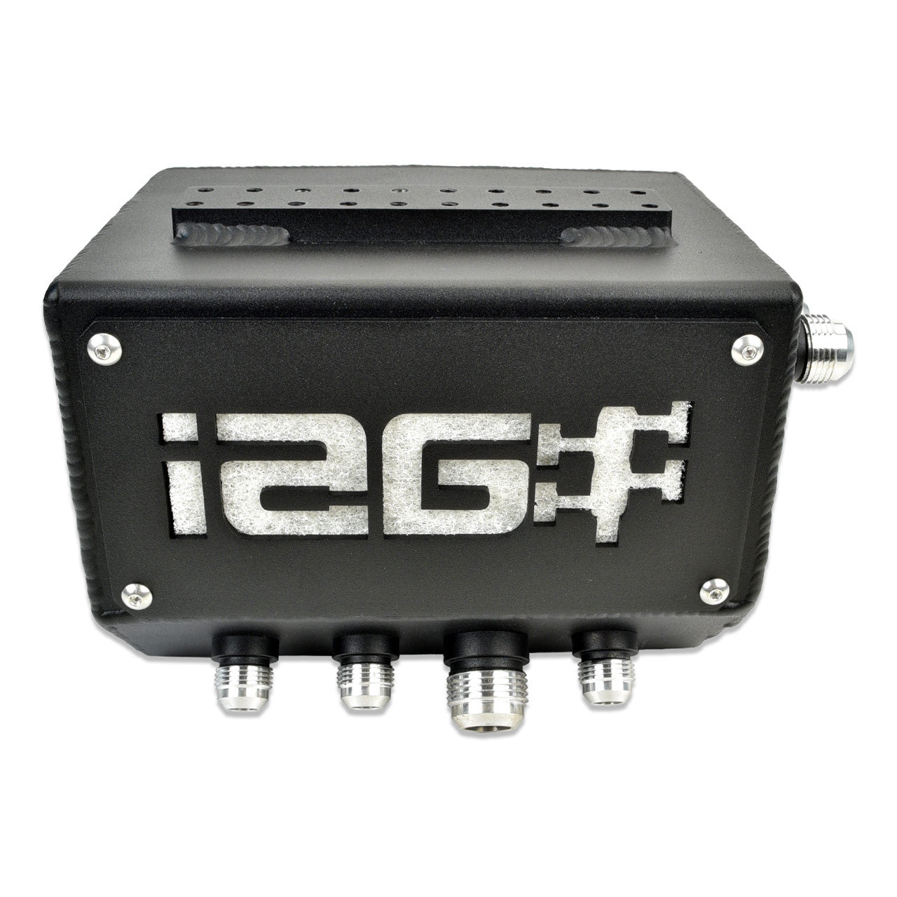 IAG Performance Universal Drag Catch Can - Top